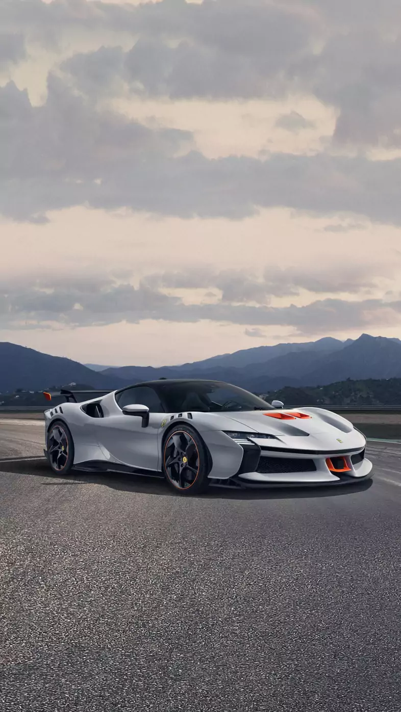 ferrari sf90 car wallpaper