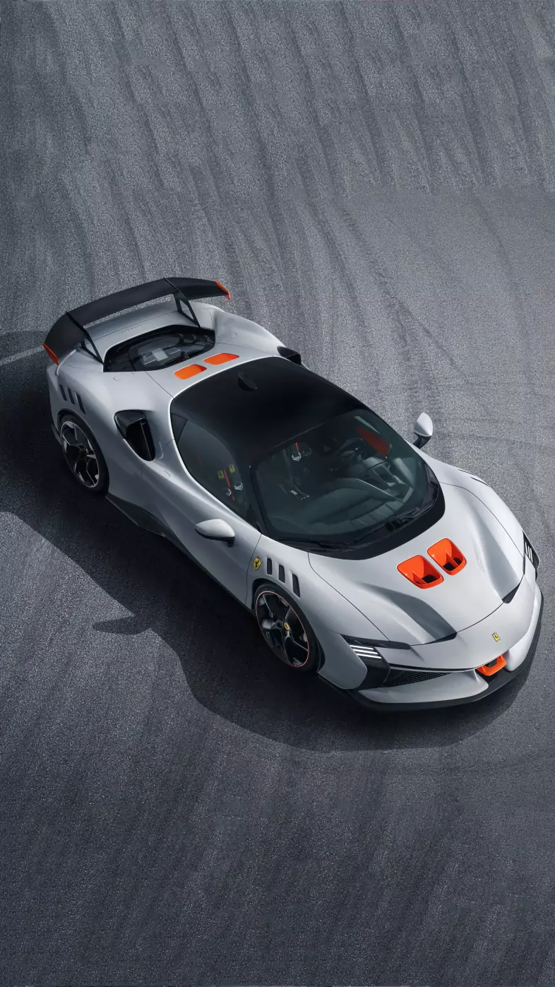 ferrari sf90 car wallpaper