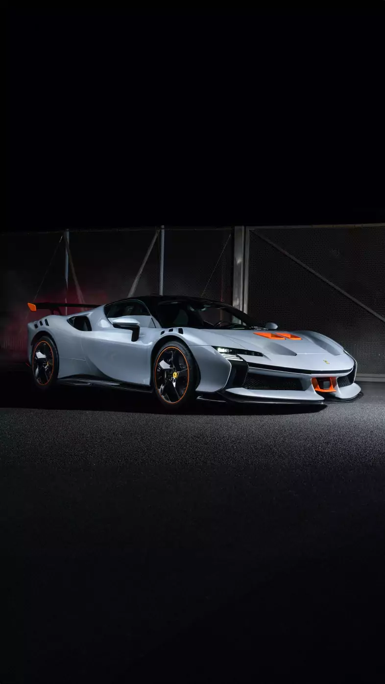 ferrari sf90 car wallpaper
