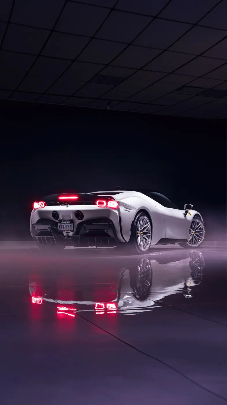 ferrari sf90 car wallpaper