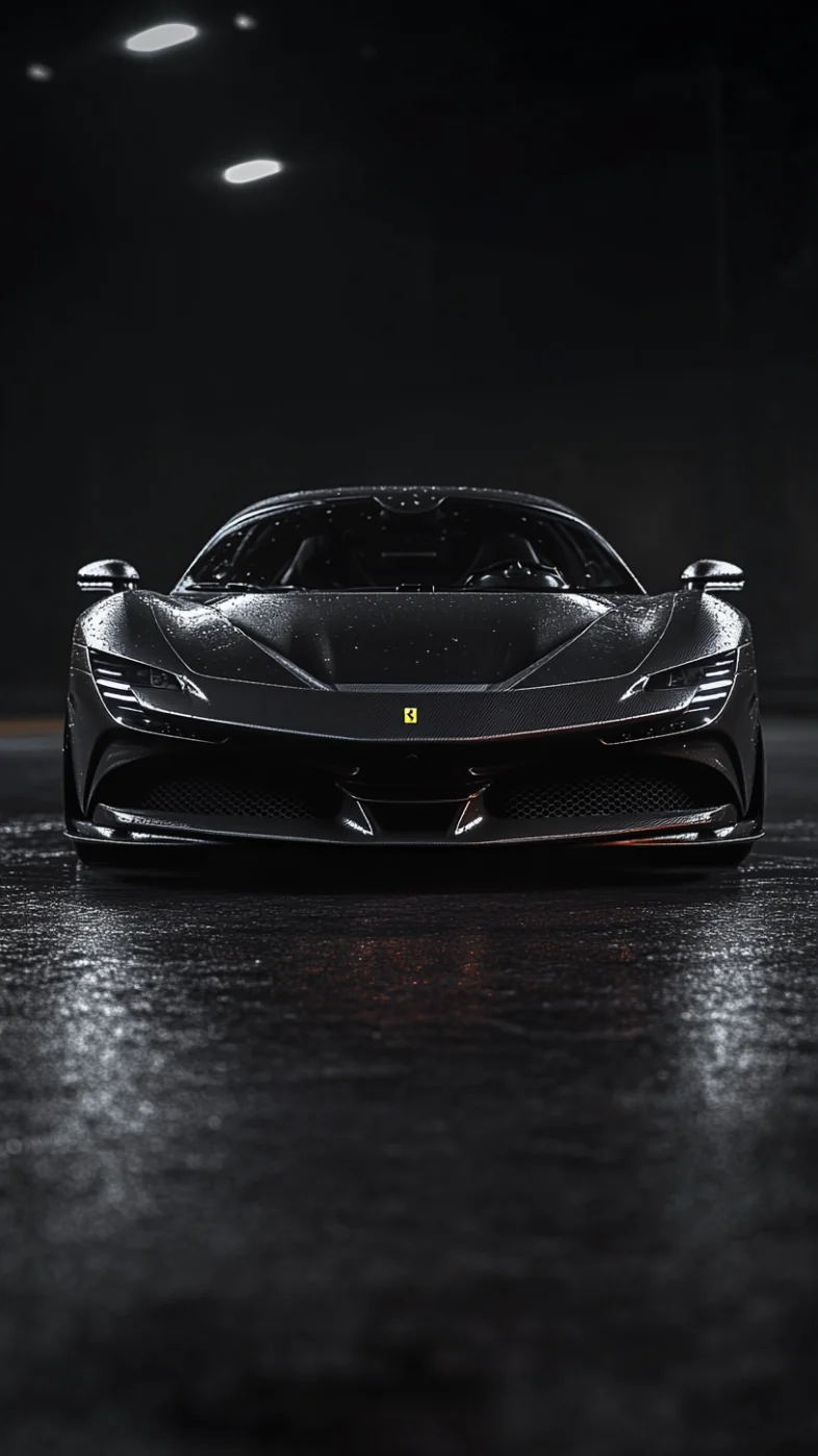 ferrari sf90 car wallpaper
