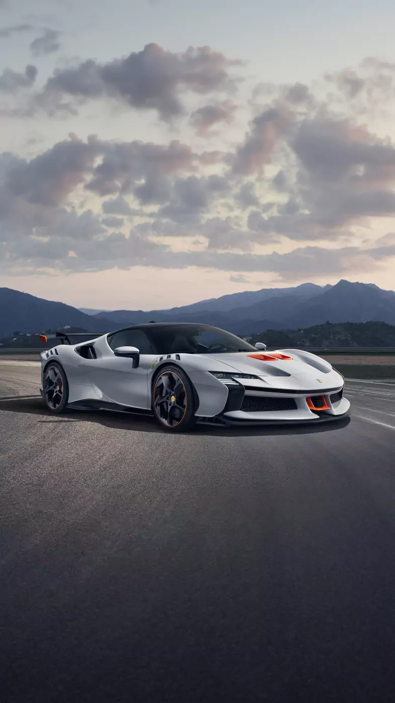 ferrari sf90 stradale car wallpaper