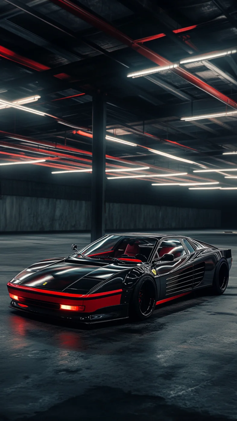 ferrari testarossa car wallpaper