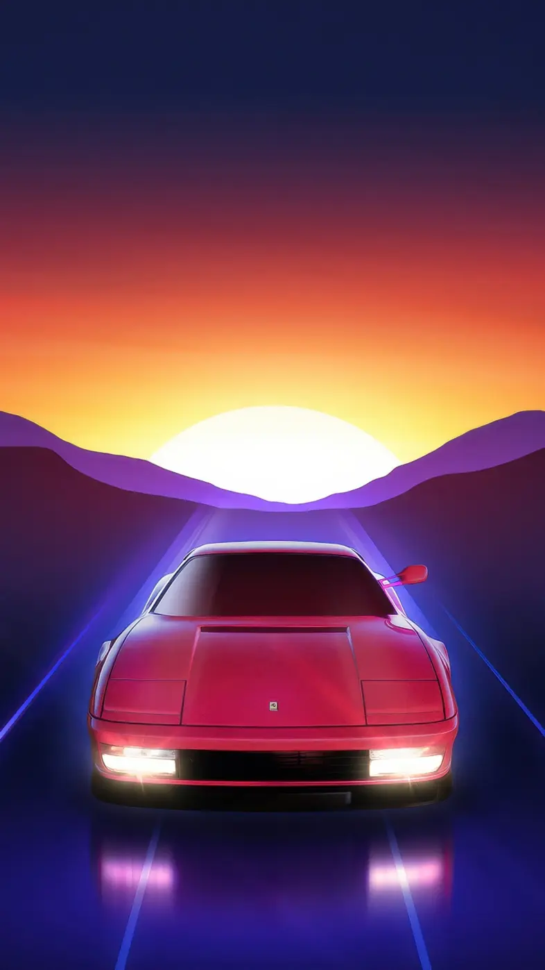 ferrari testarossa rc car wallpaper