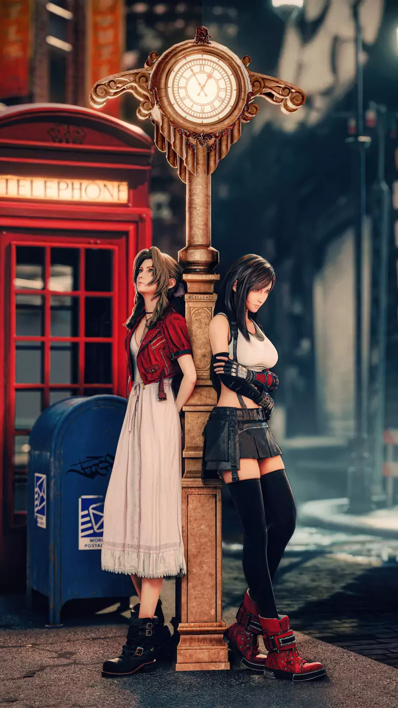 final fantasy vii aerith gainsborough wallpaper