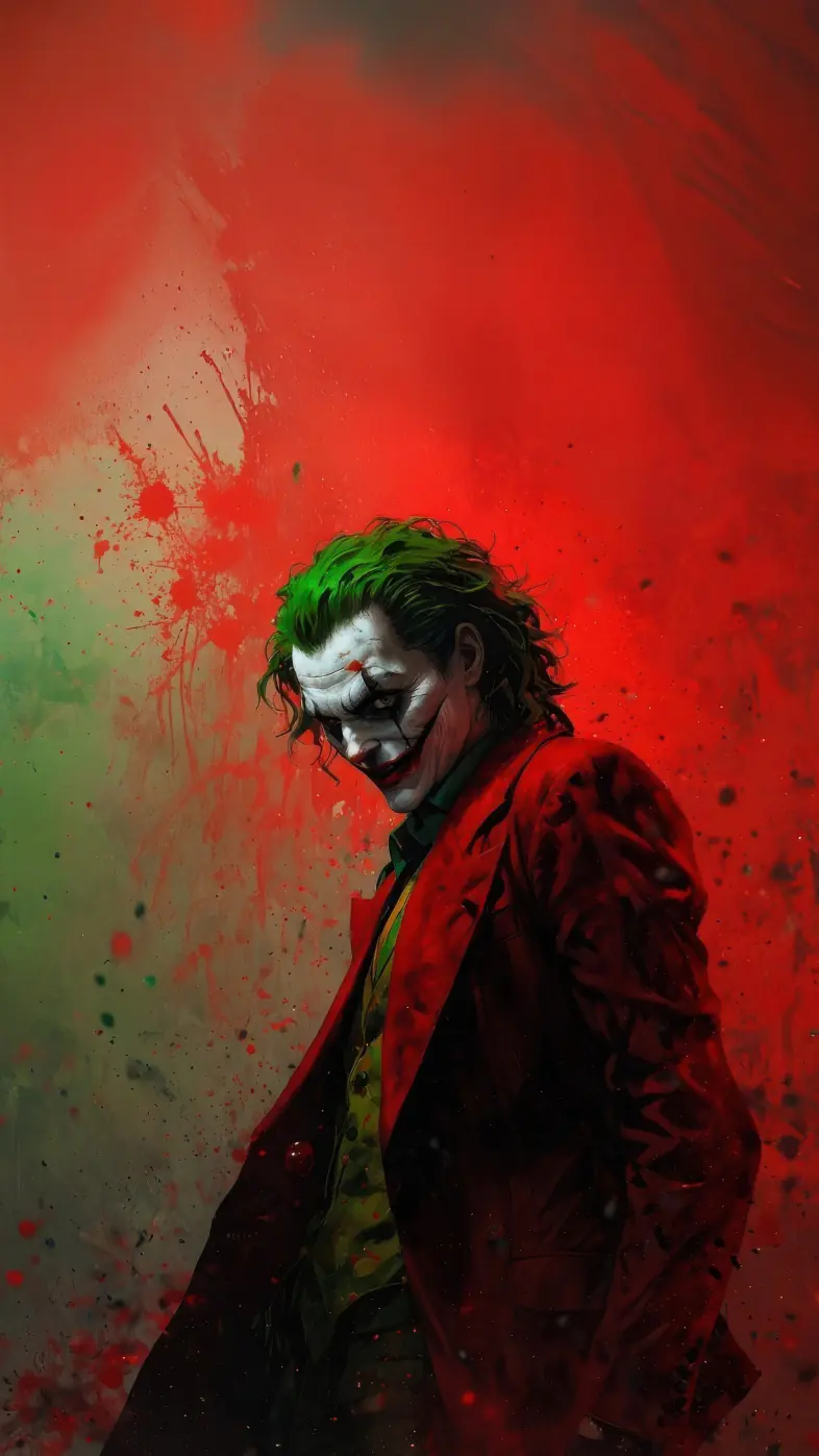 finest joker wallpaper