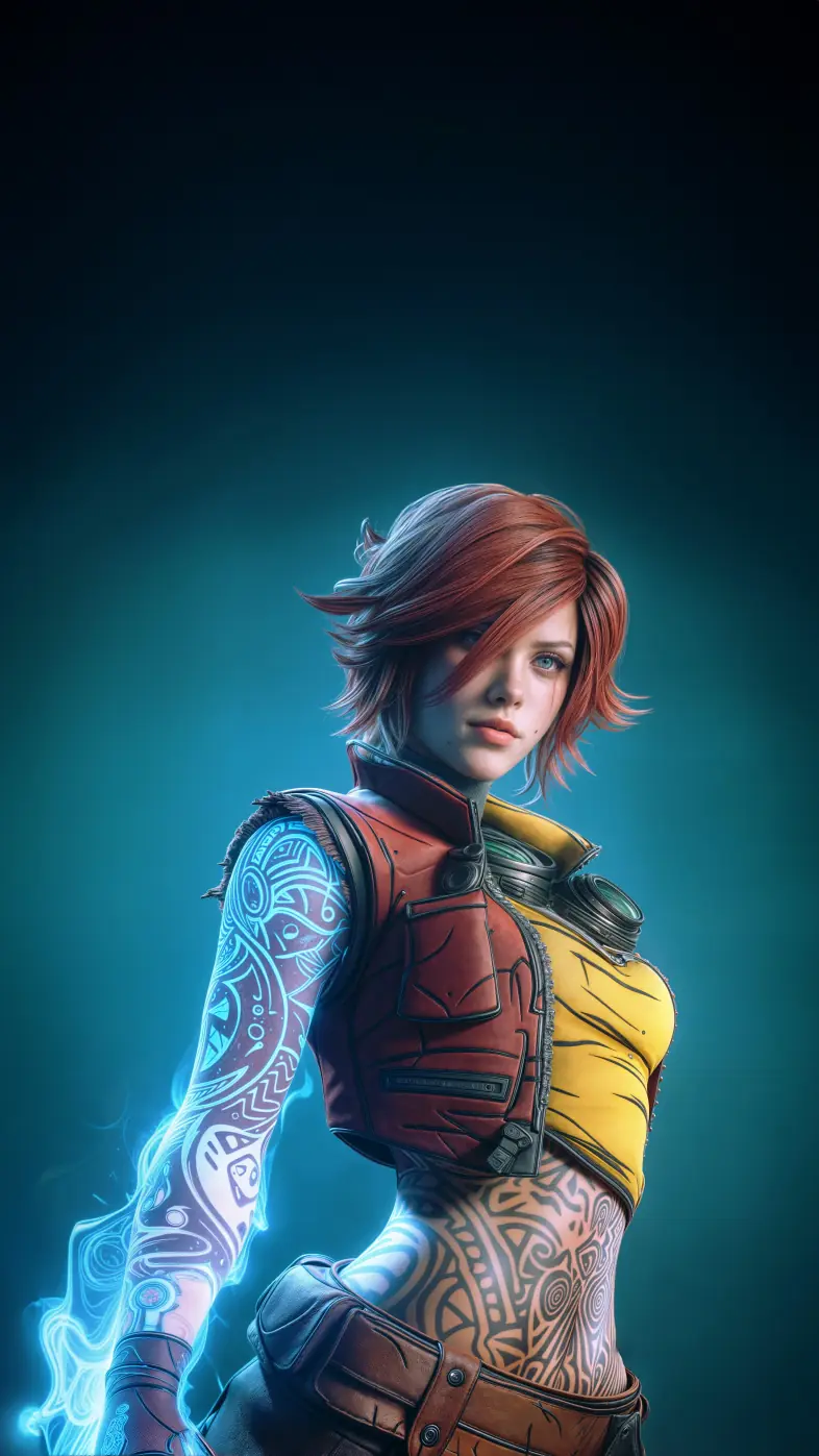 firehawk borderlands gamer wallpaper