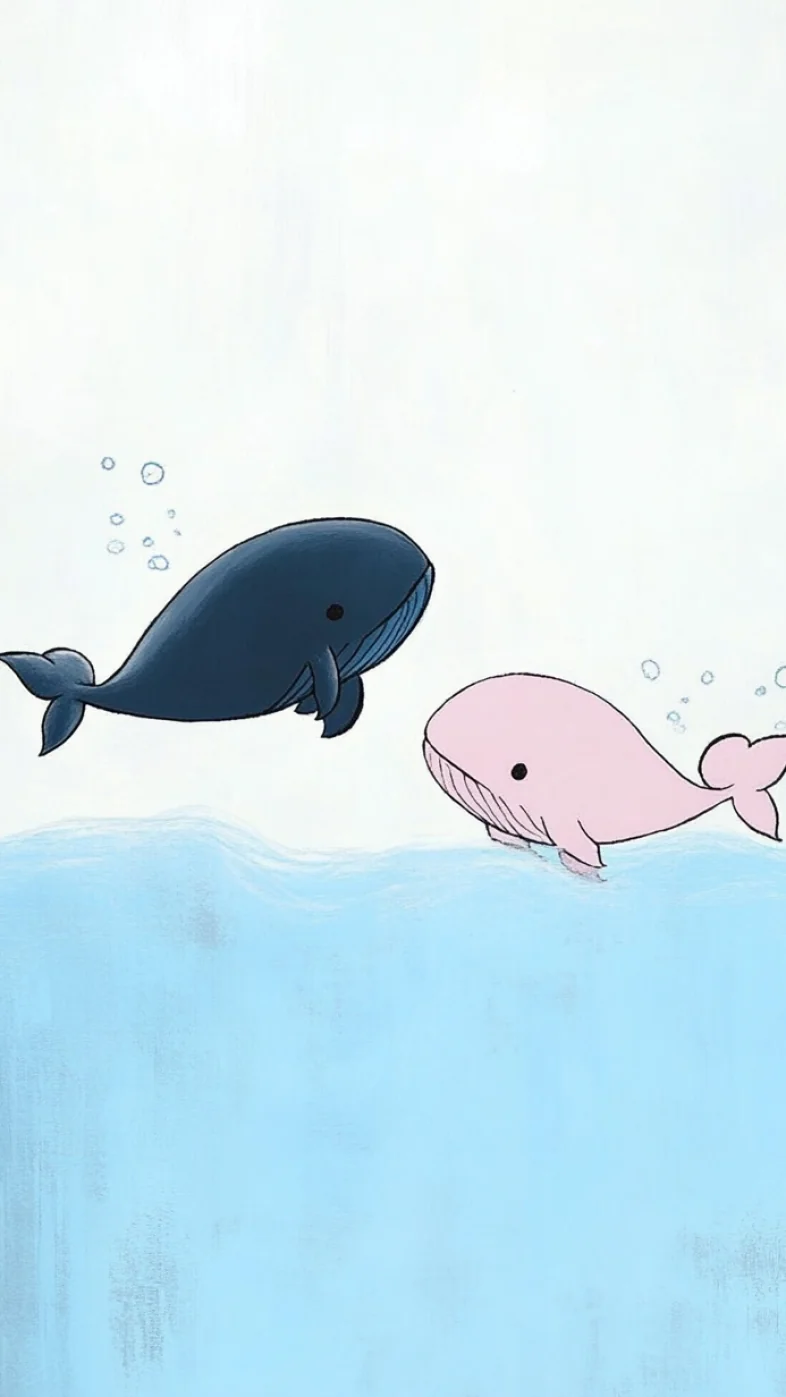 fish painting wallpaper