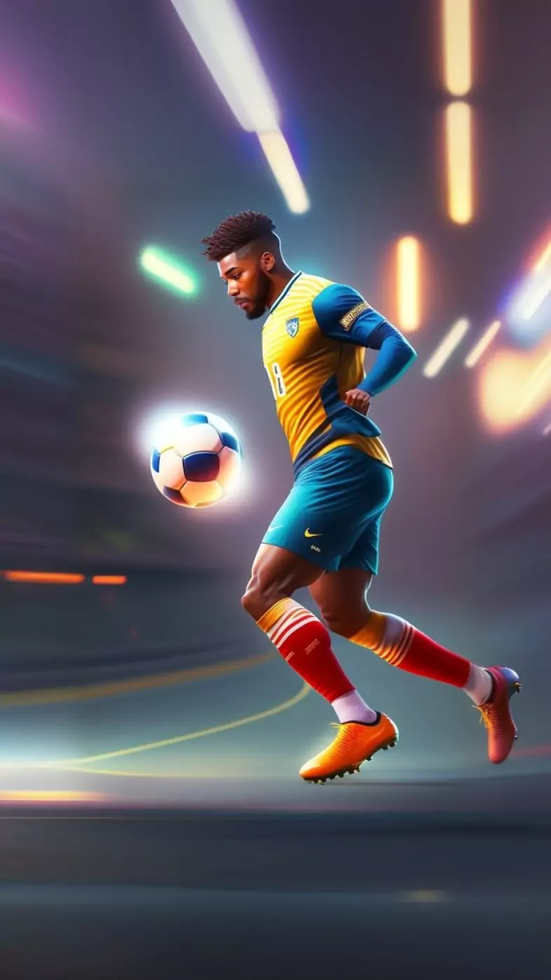footbaal player wallpaper