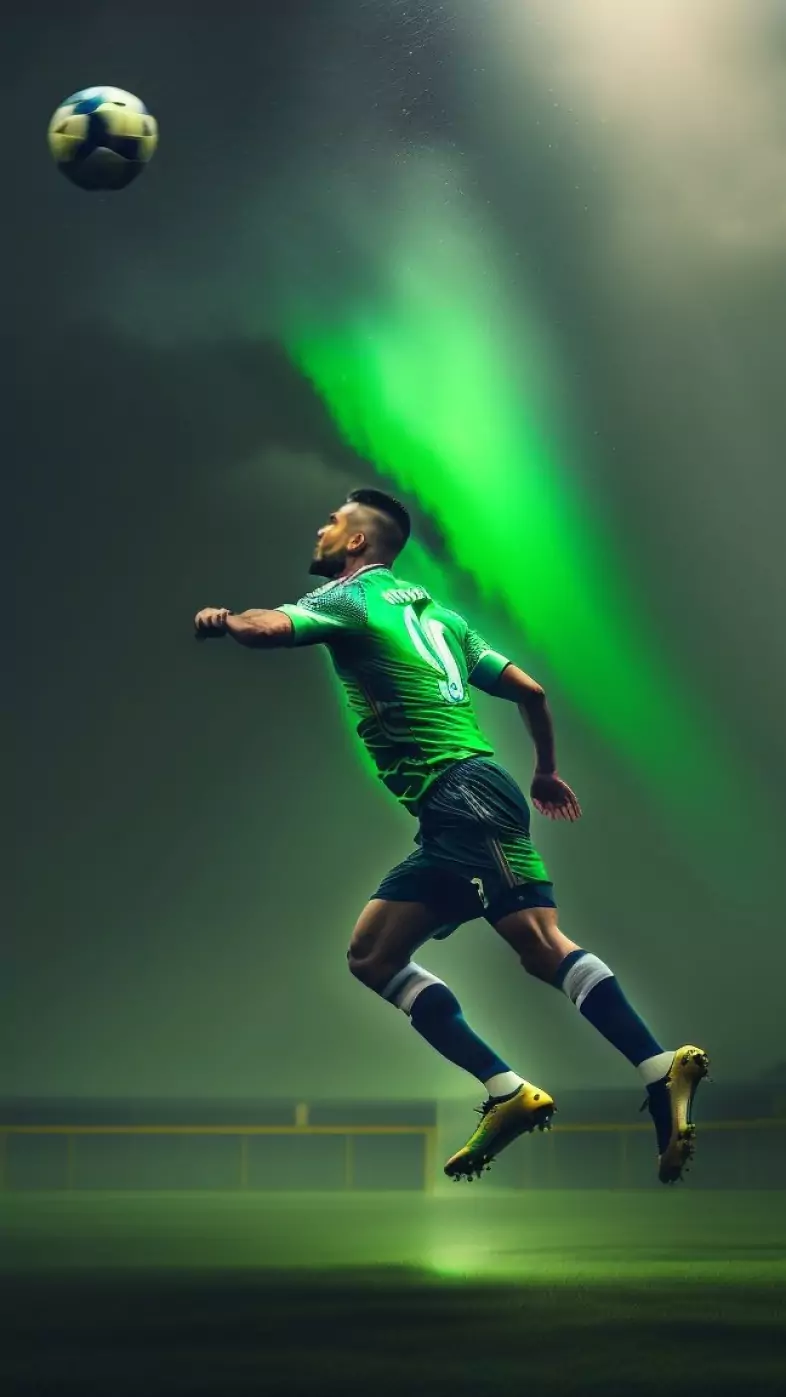footbaal player wallpaper
