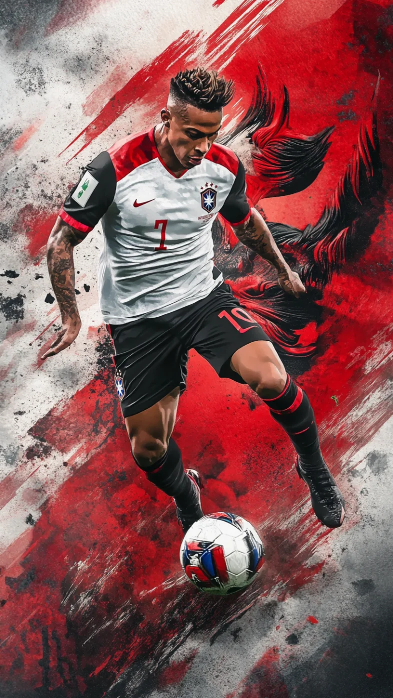 footbaal player wallpaper