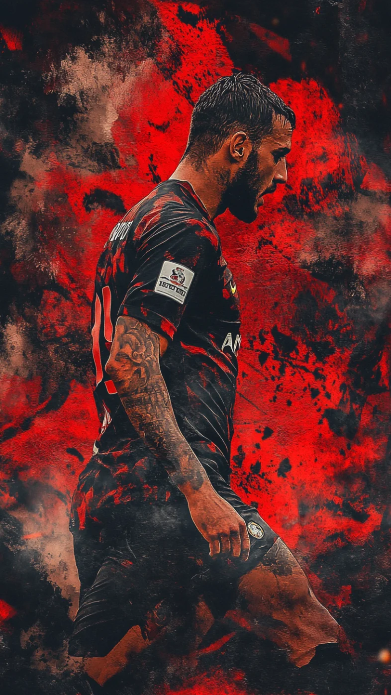 footbaal player wallpaper