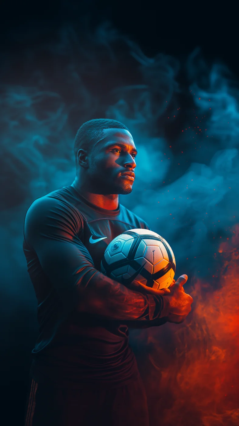 footbaal player wallpaper
