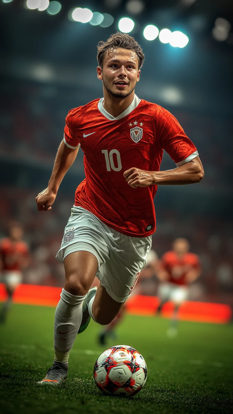 footbaal player wallpaper