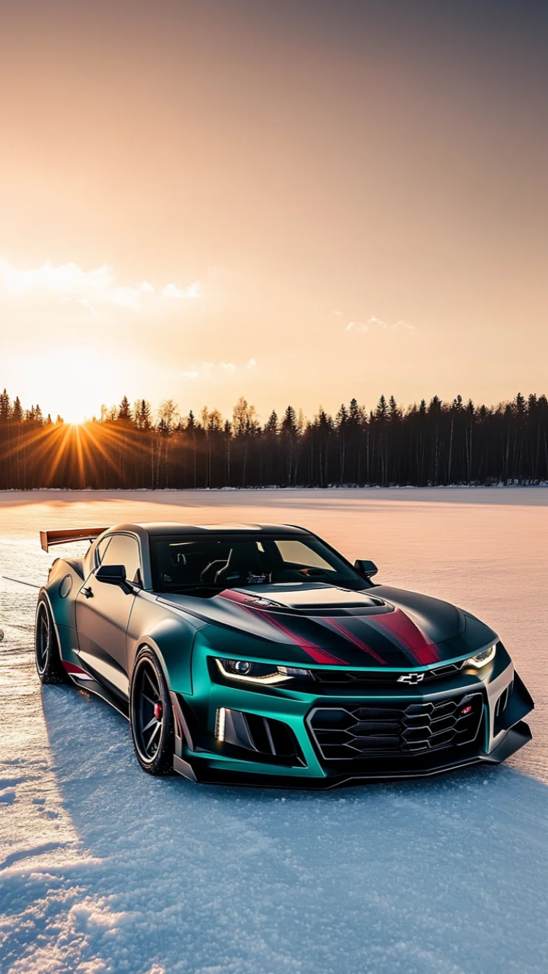 ford camaro zl1 car wallpaper