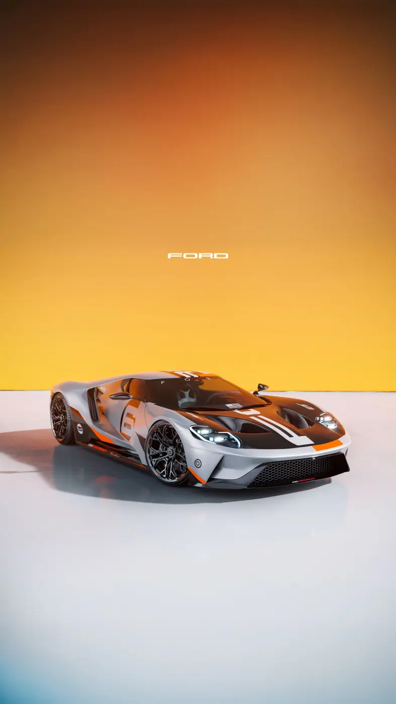 ford gt custom car wallpaper