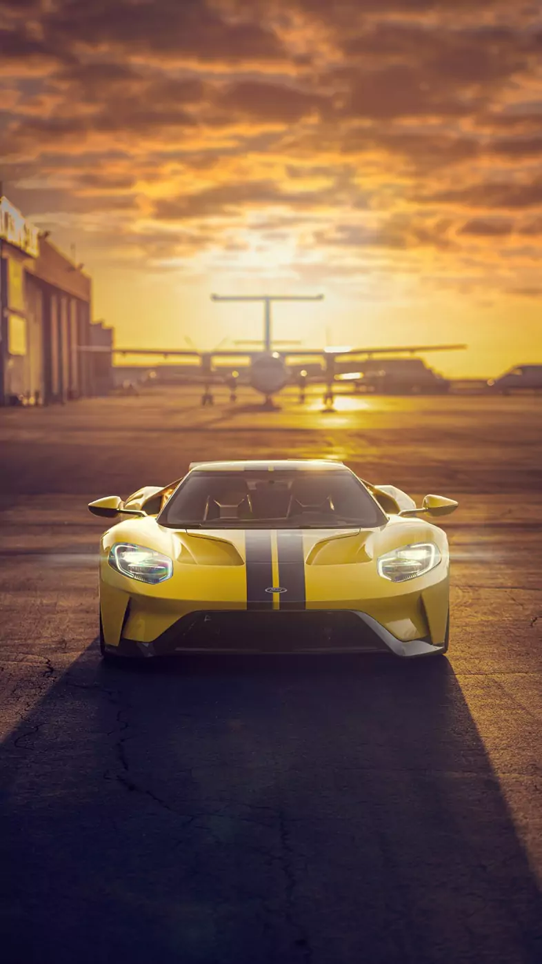 ford gt mk 2 wallpaper