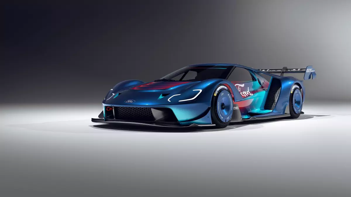 ford gt mk car wallpaper