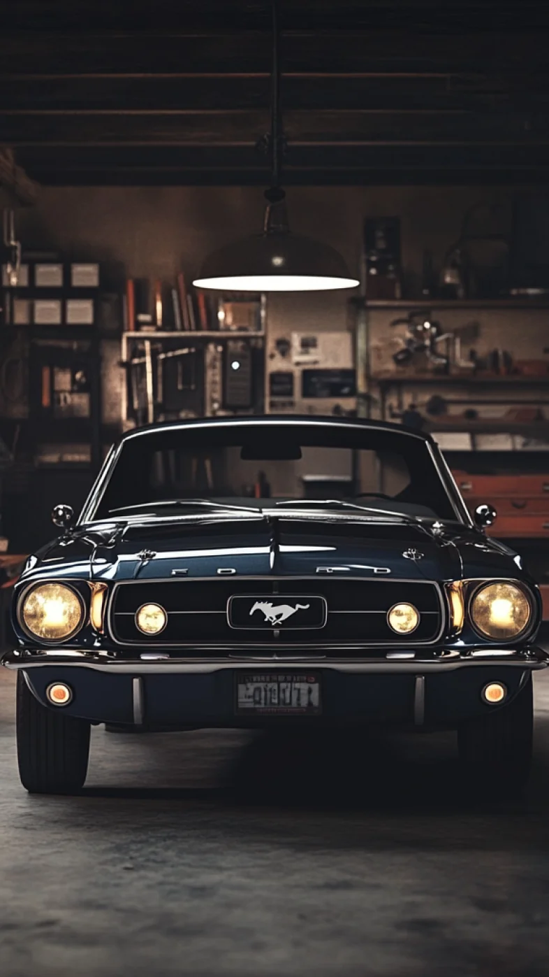 ford mustang car wallpaper