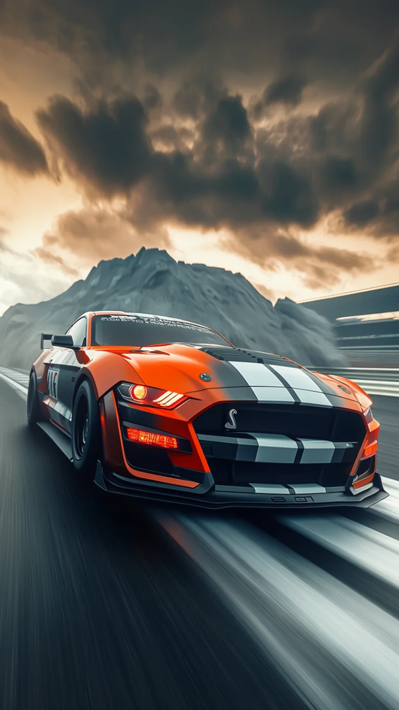 ford mustang car wallpaper