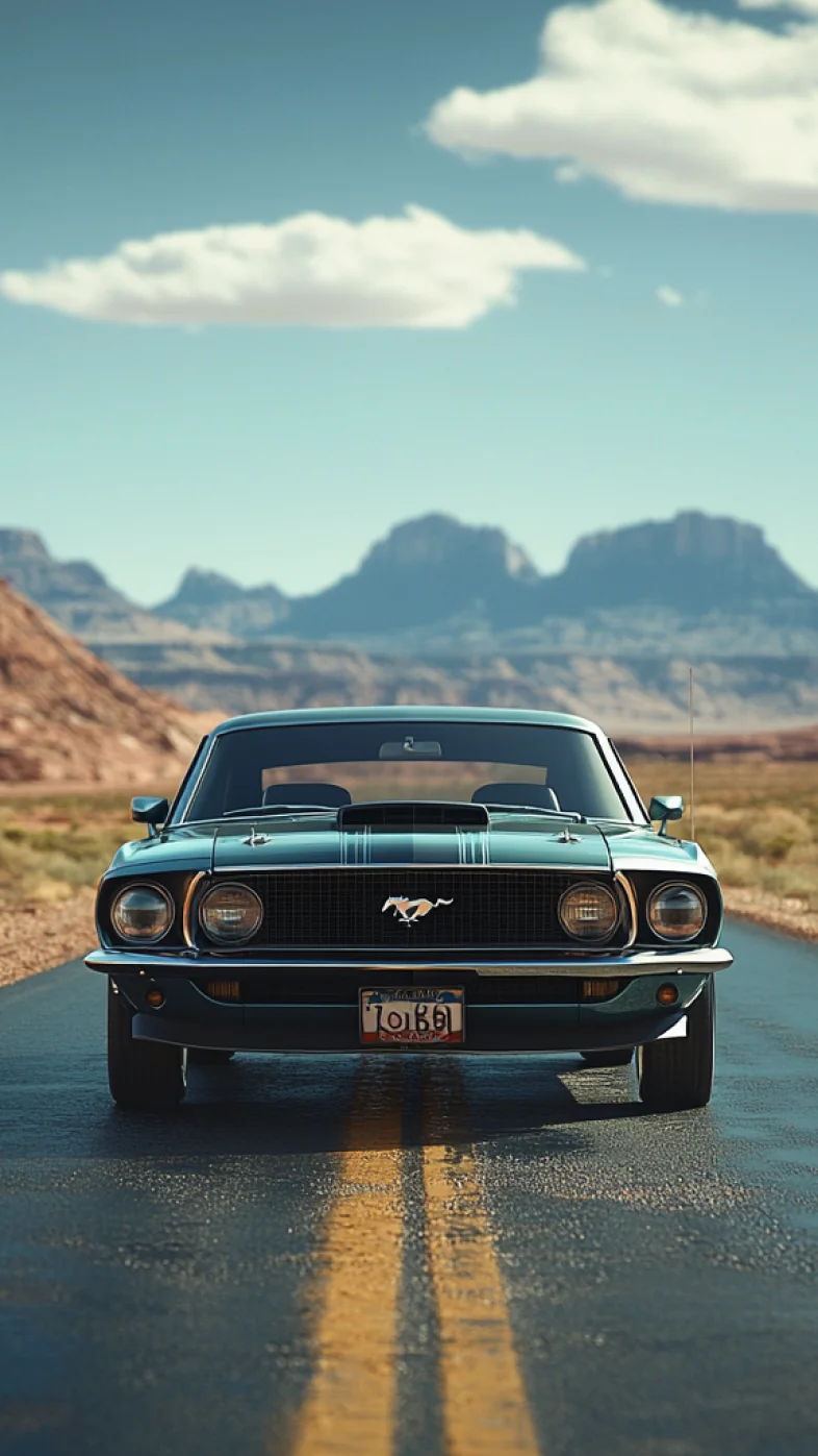 ford mustang car wallpaper