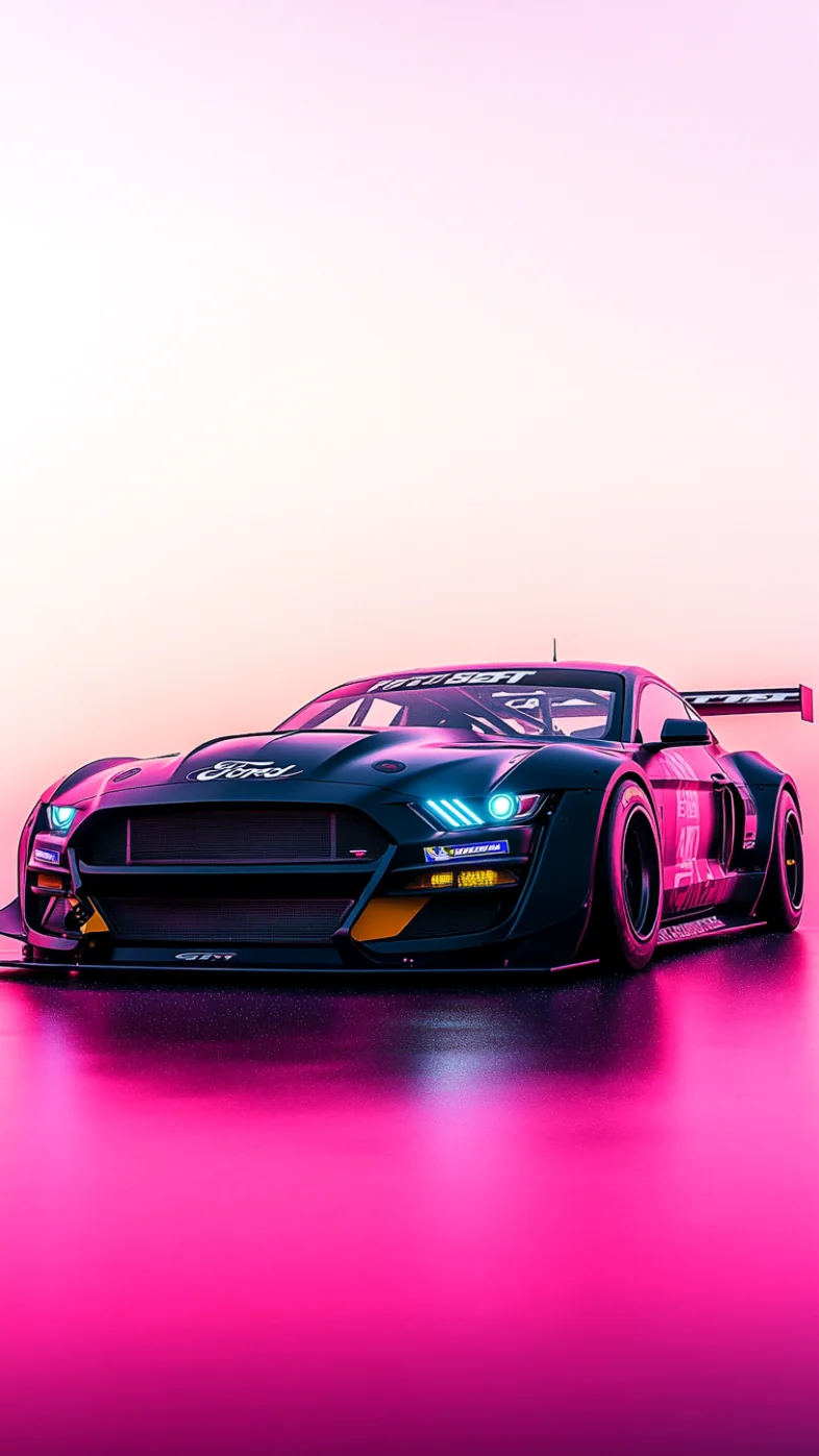ford mustang car wallpaper