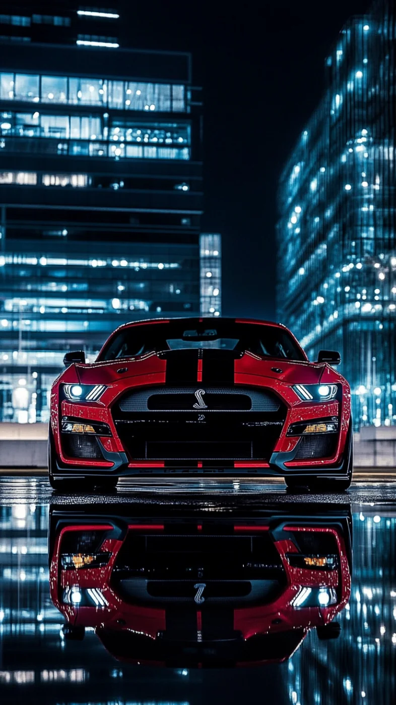 ford mustang car wallpaper