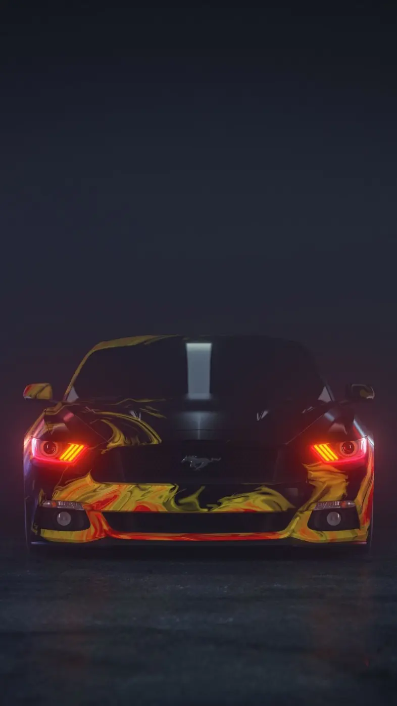 ford mustang car wallpaper