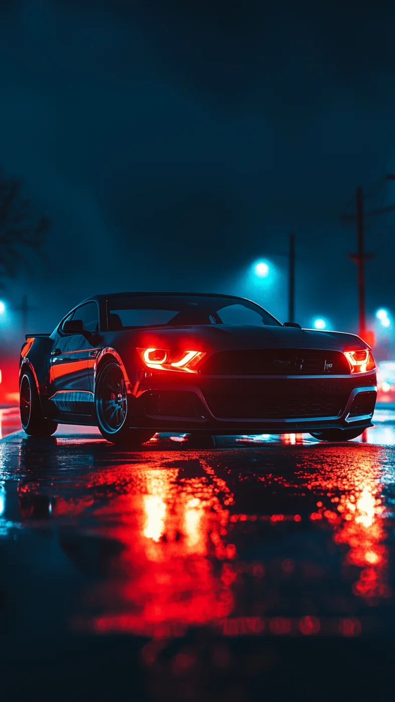 ford mustang car wallpaper