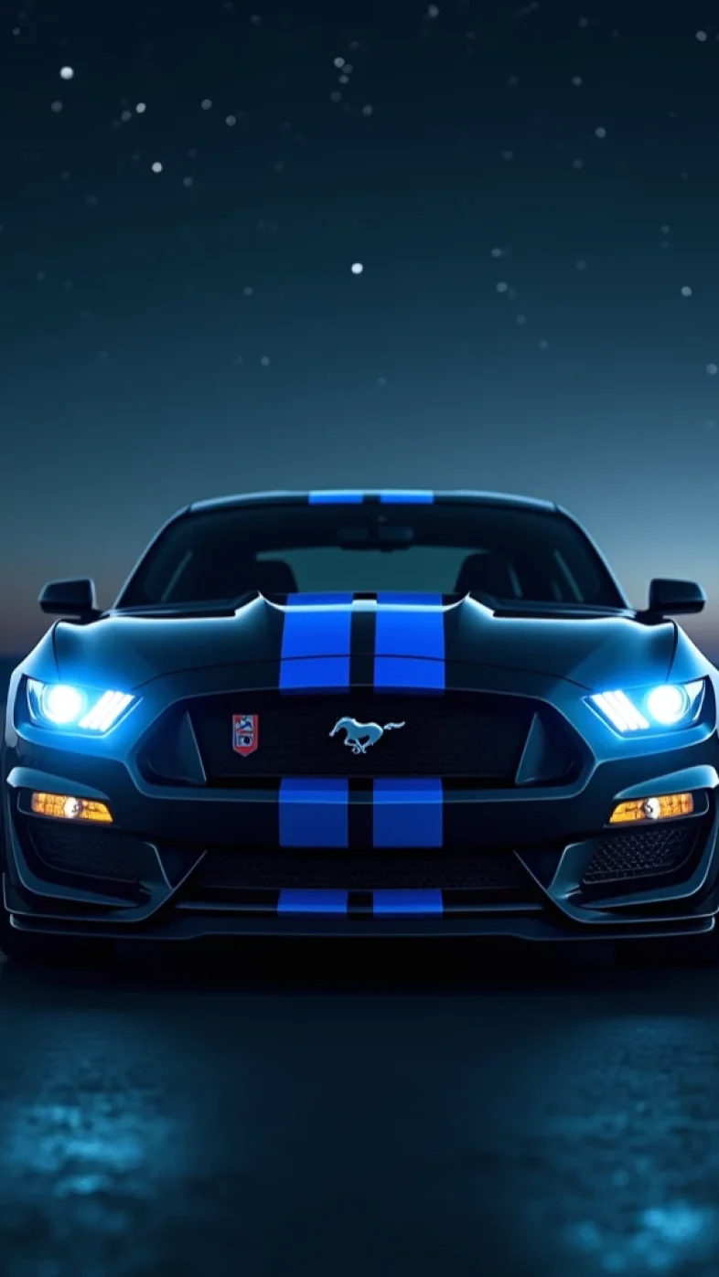 ford mustang car wallpaper