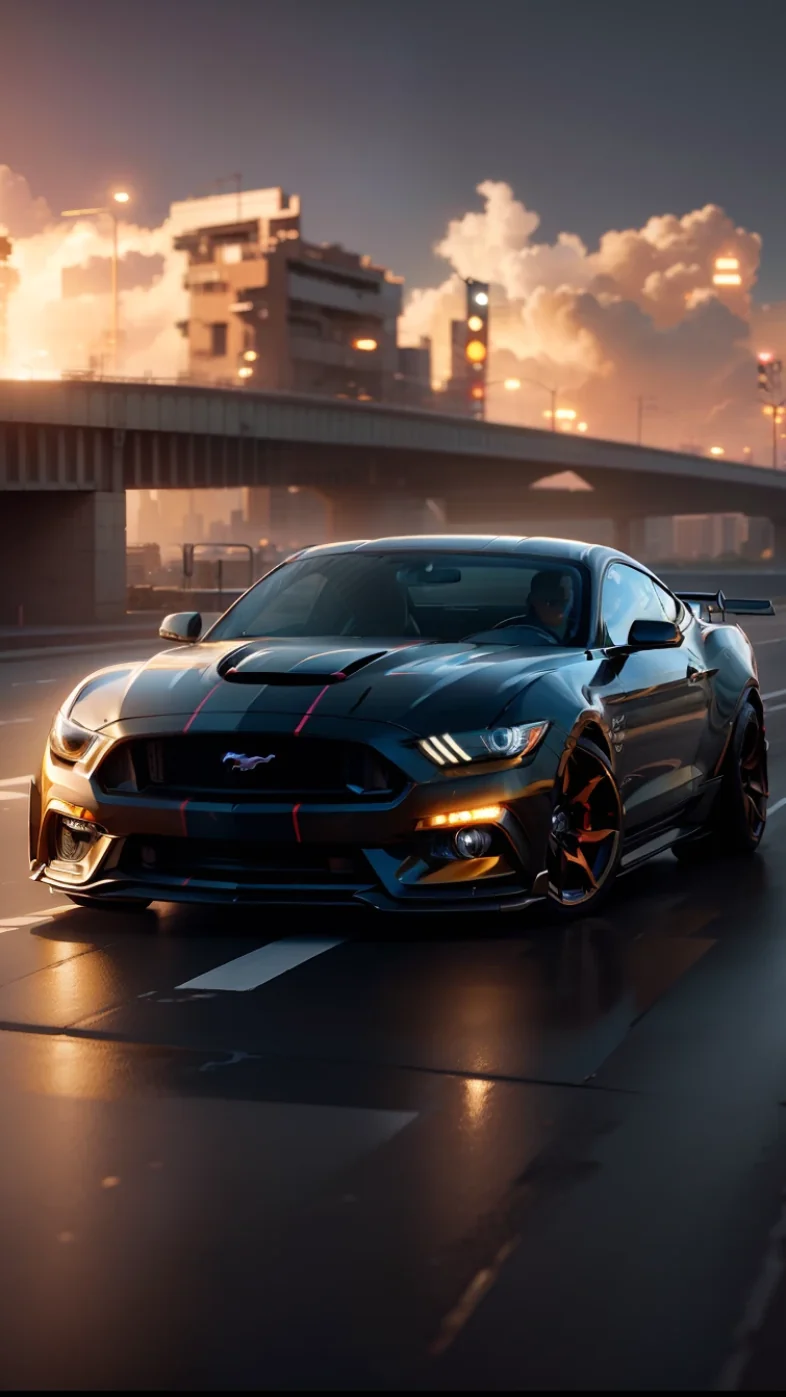 ford mustang car wallpaper