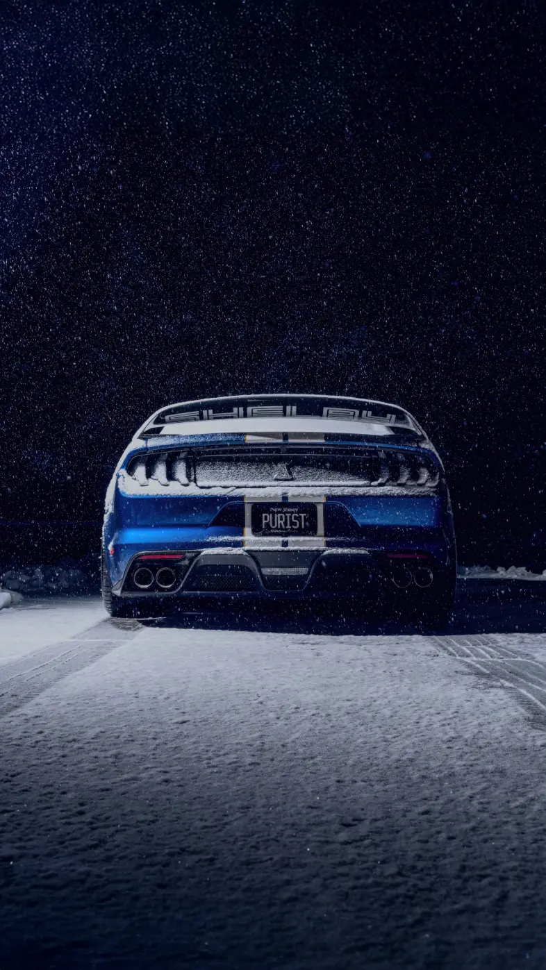 ford mustang frozen thunder car wallpaper