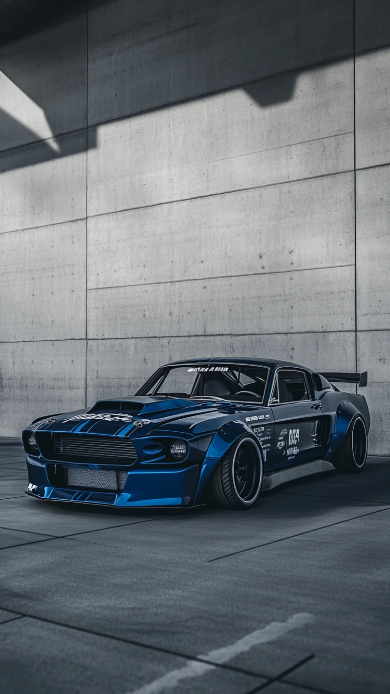 ford mustang gt500 car wallpaper