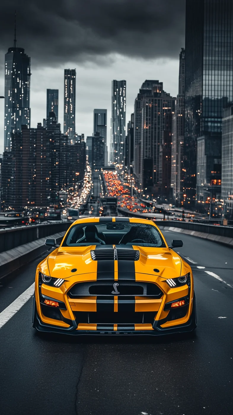 ford mustang gt500 car wallpaper
