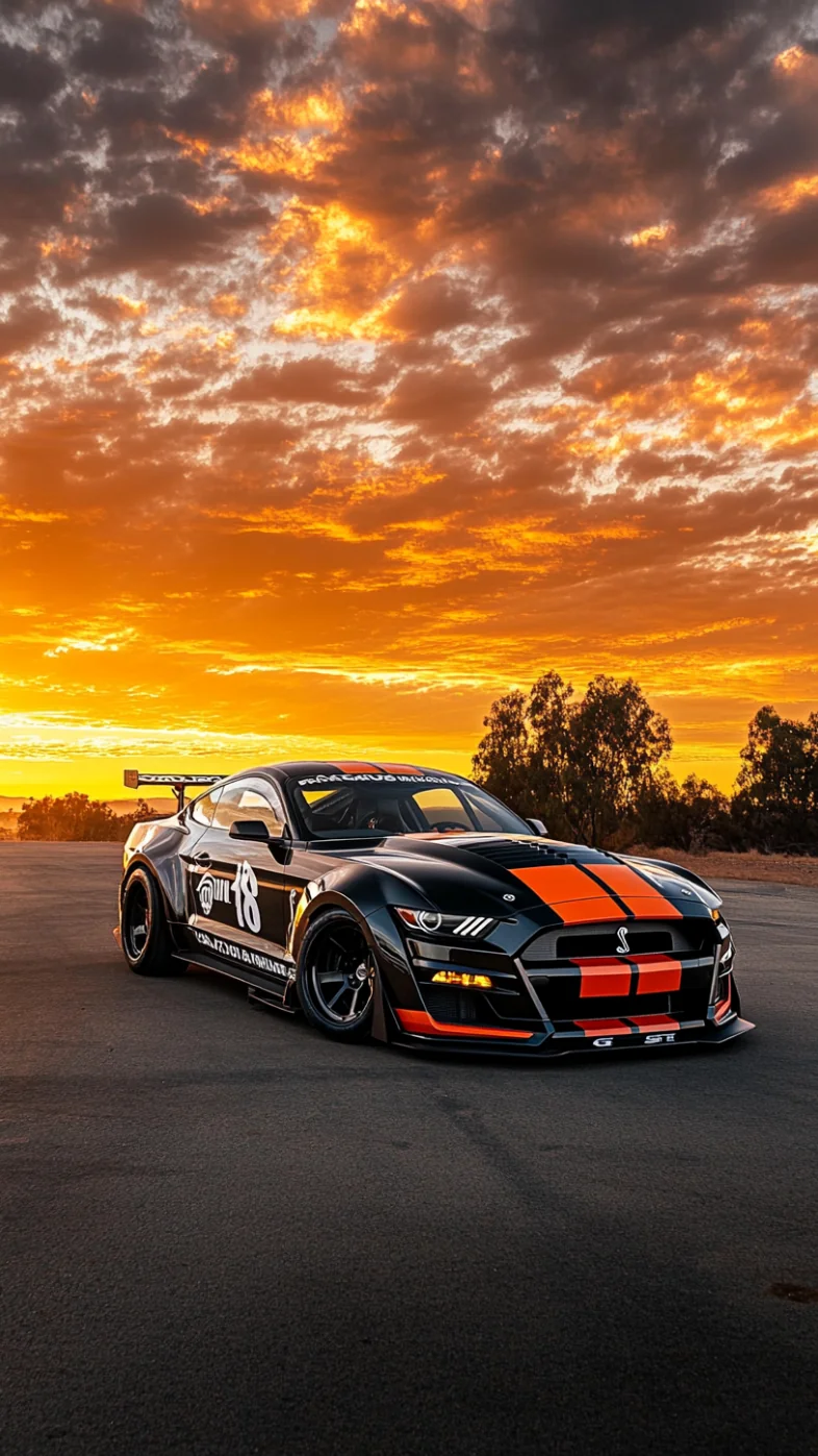 ford mustang gt500 car wallpaper