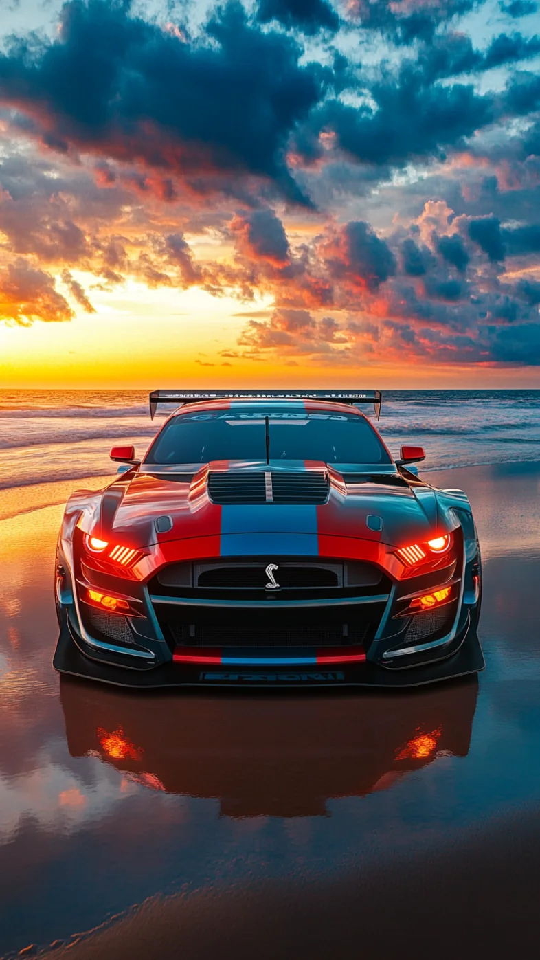 ford mustang gt500 car wallpaper
