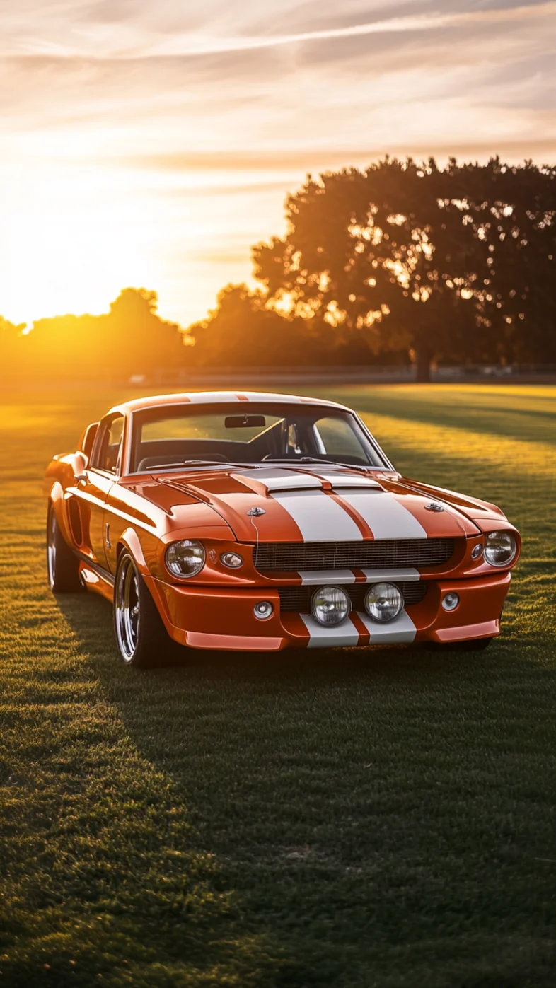 ford mustang gt500 car wallpaper