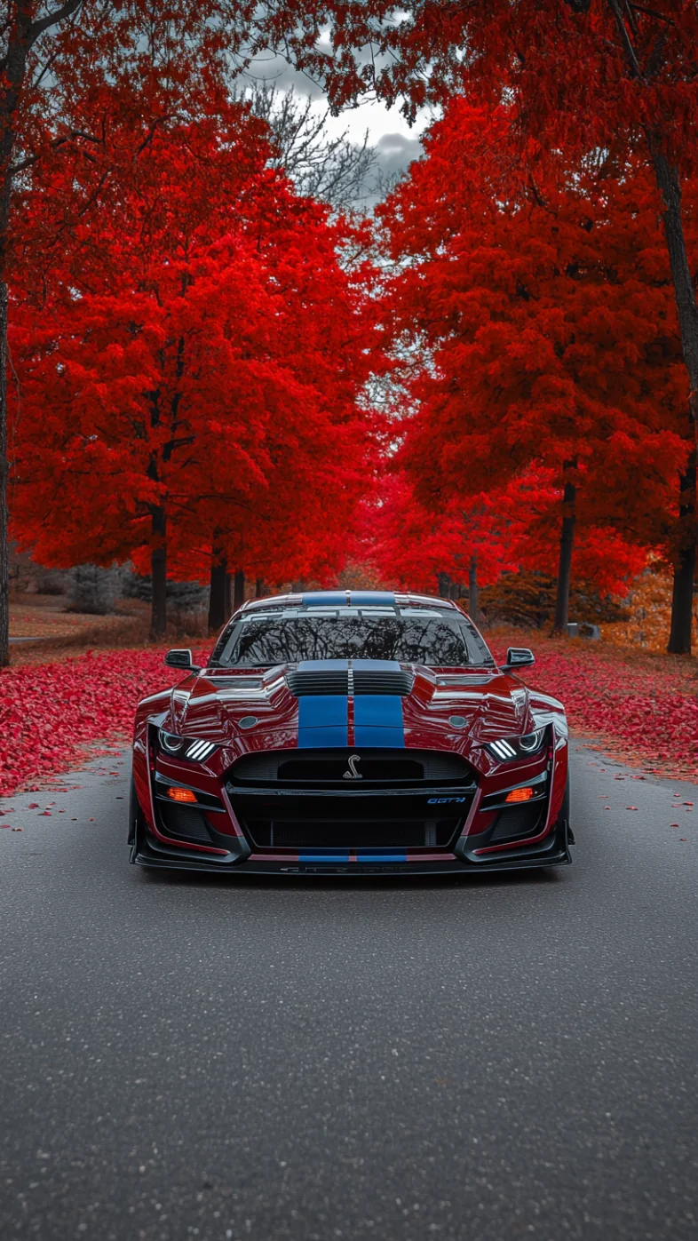 ford mustang gt500 car wallpaper