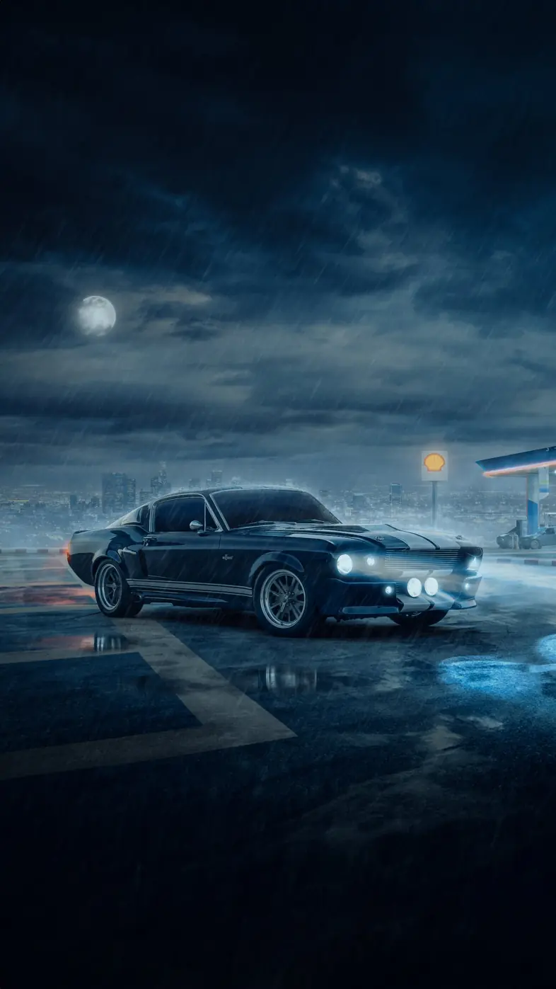 ford mustang outcast car wallpaper