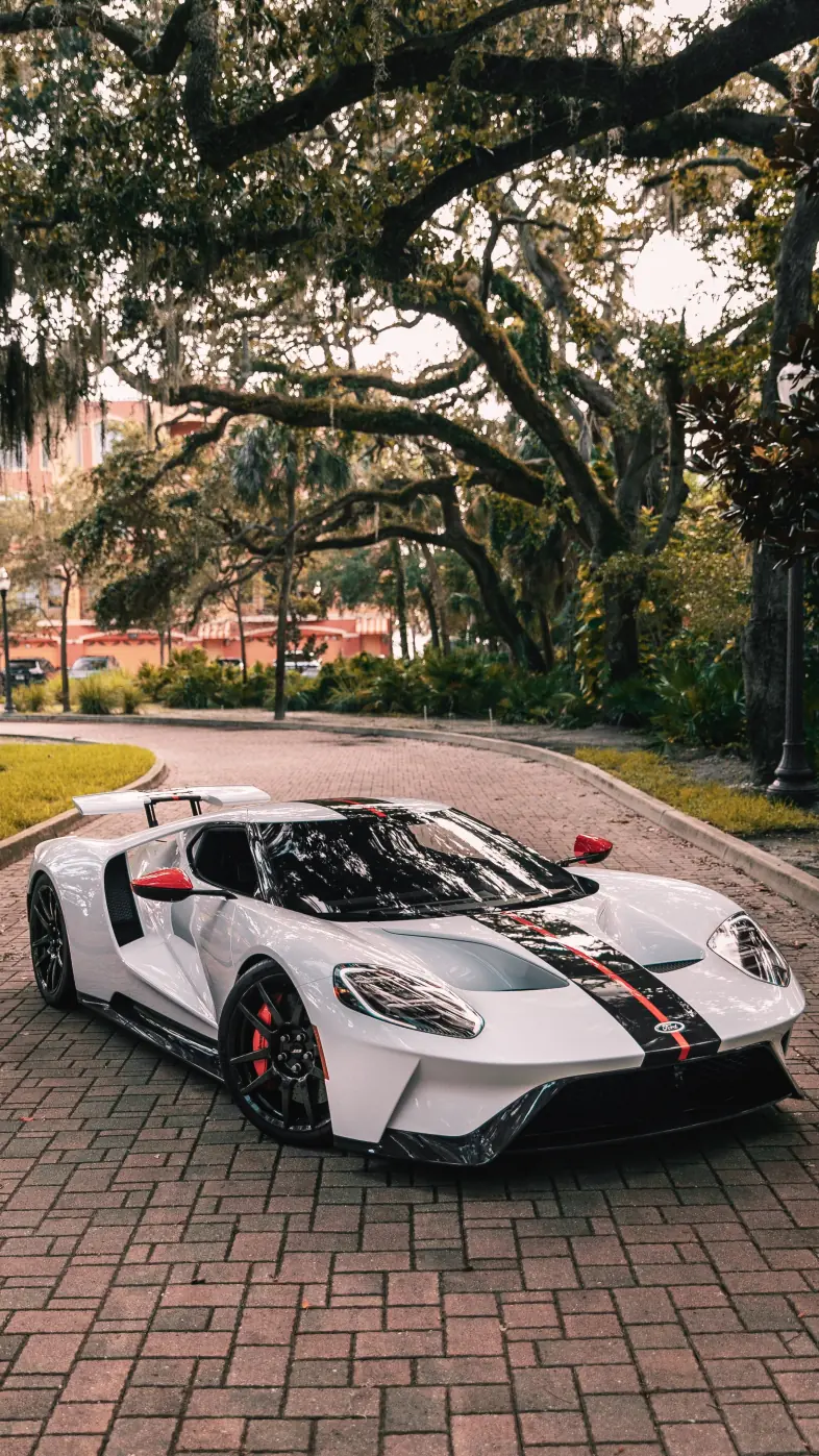 ford sports car wallpaper