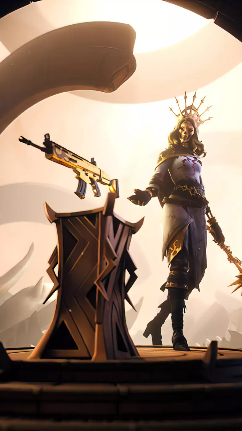 fortnite aurelia game wallpaper