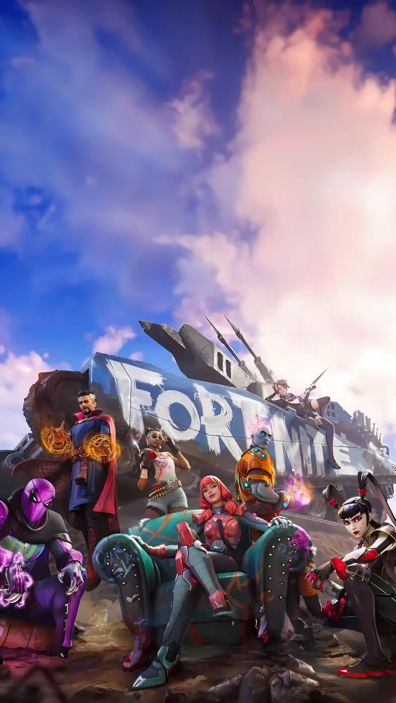 fortnite chapter 3 season 2 gameplay wallpaper