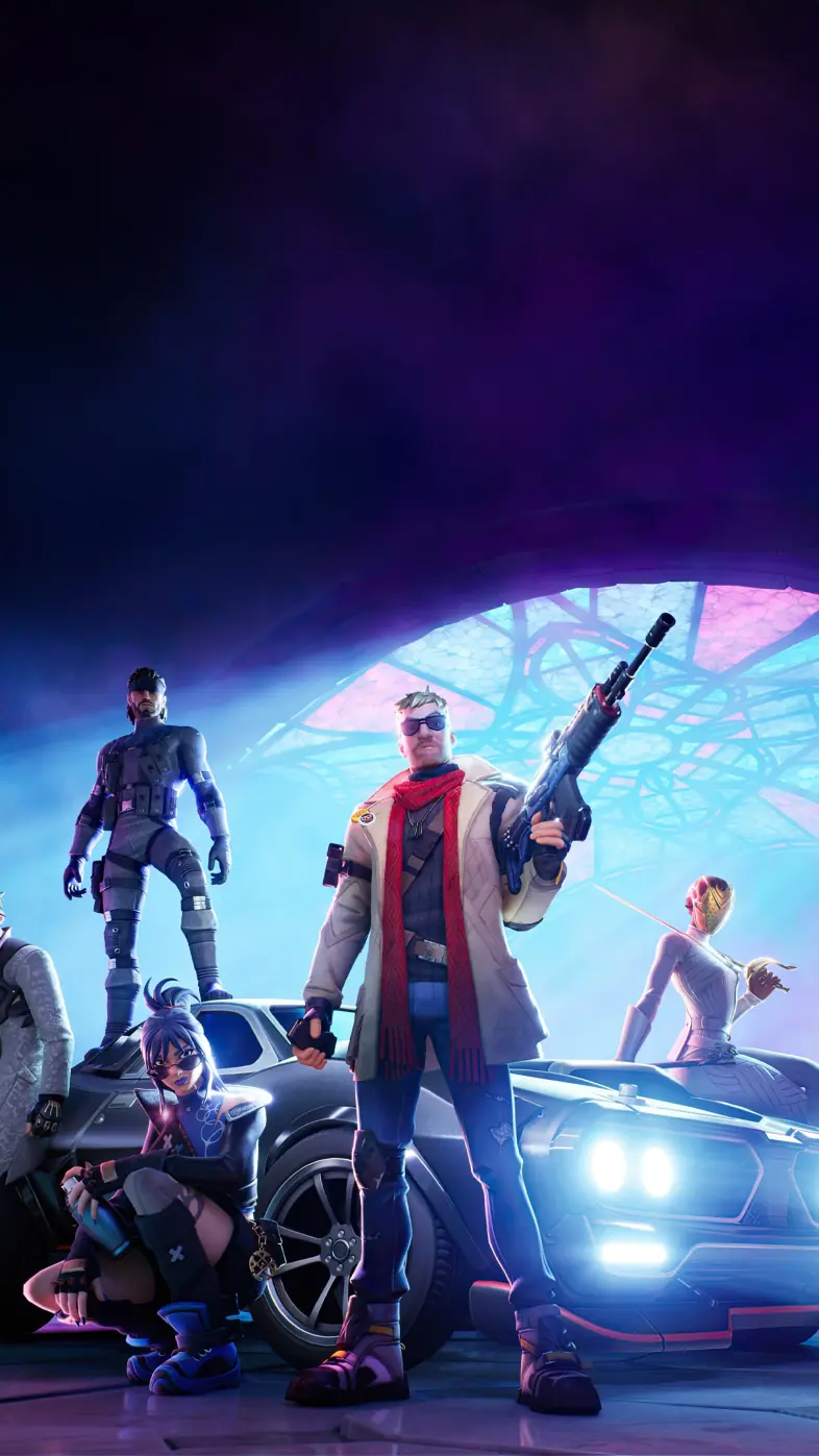 fortnite chapter 5 season1 game wallpaper