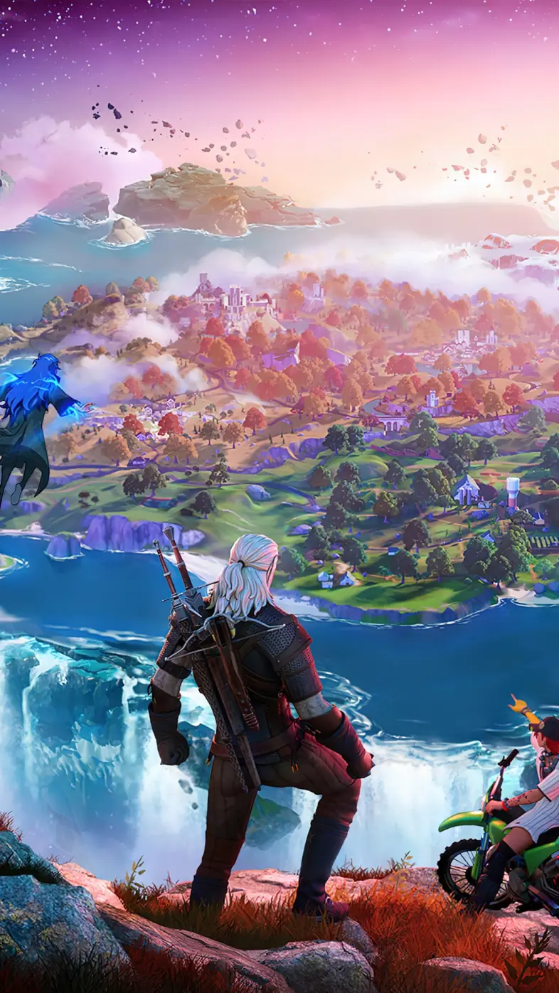 fortnite game chapter 4 wallpaper