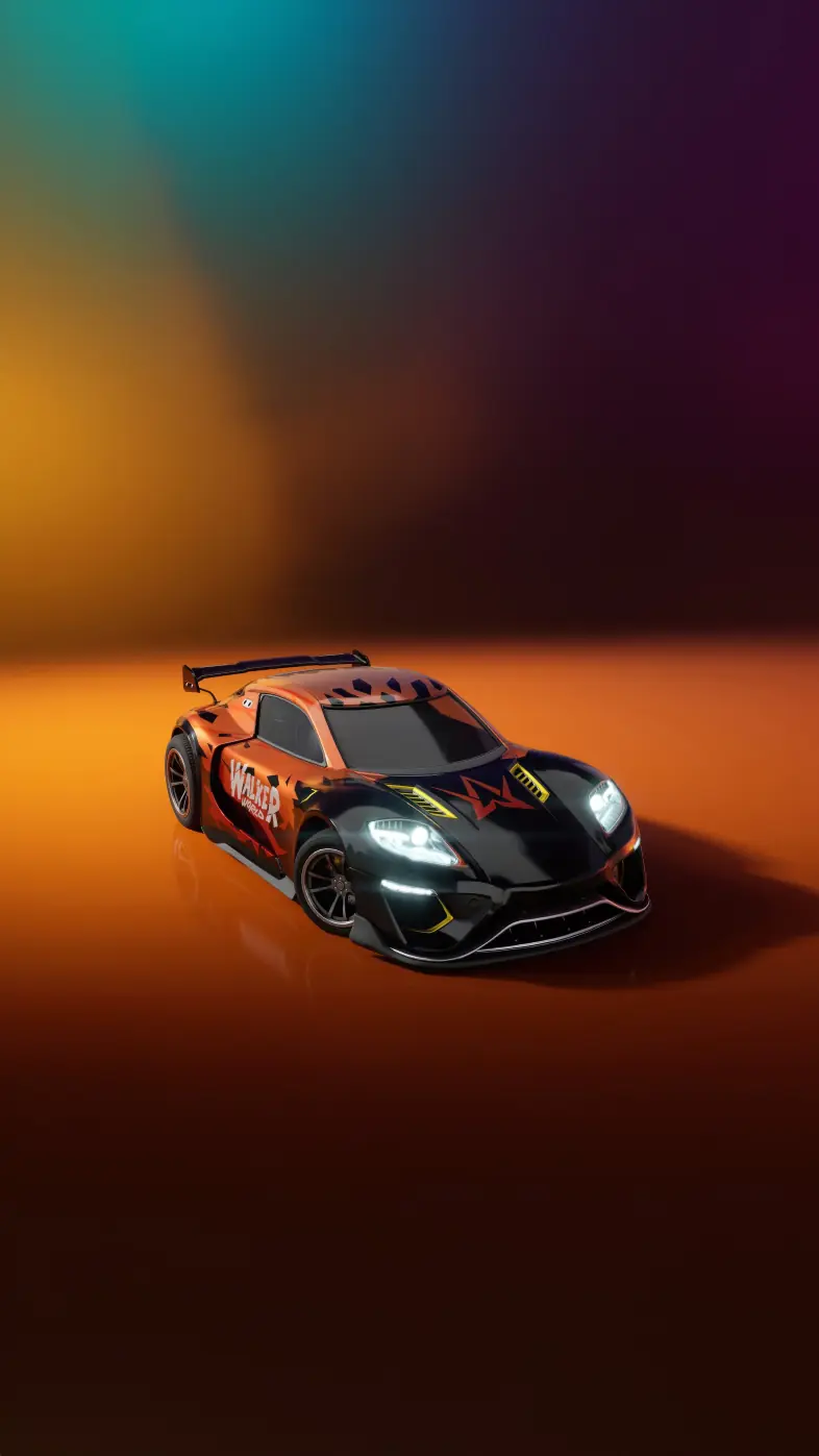fortnite rocket league car wallpaper