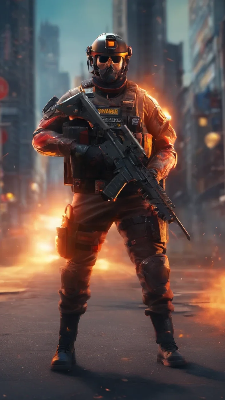 free fire game wallpaper
