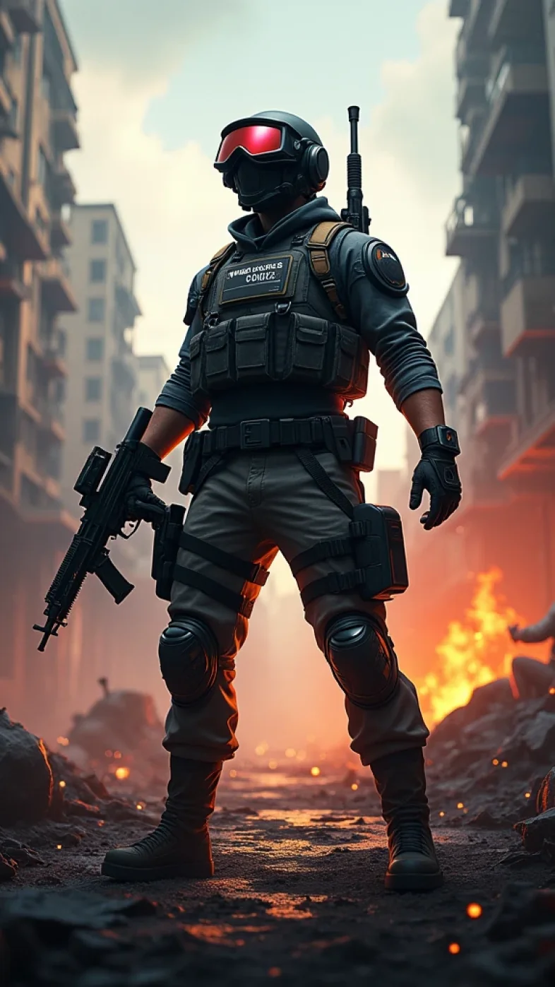 free fire game wallpaper