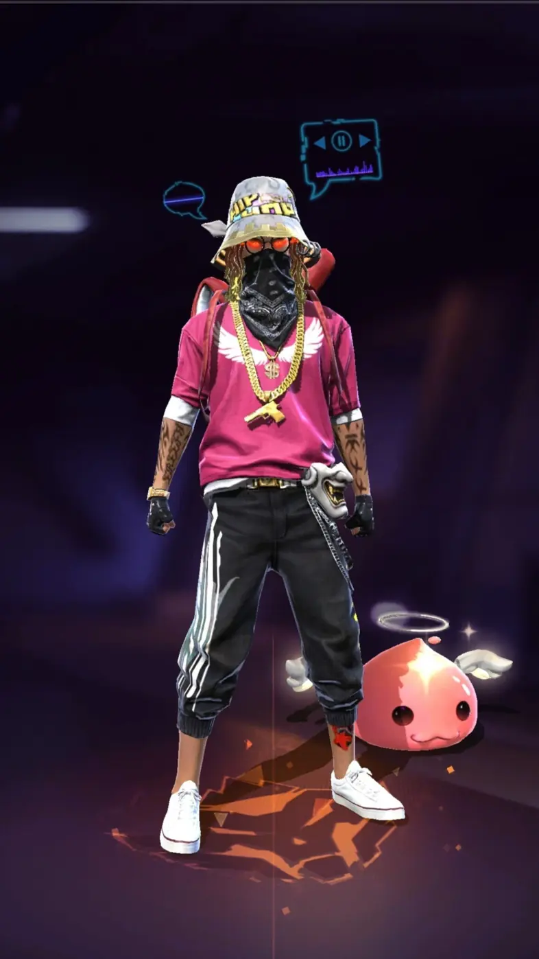 free fire game wallpaper