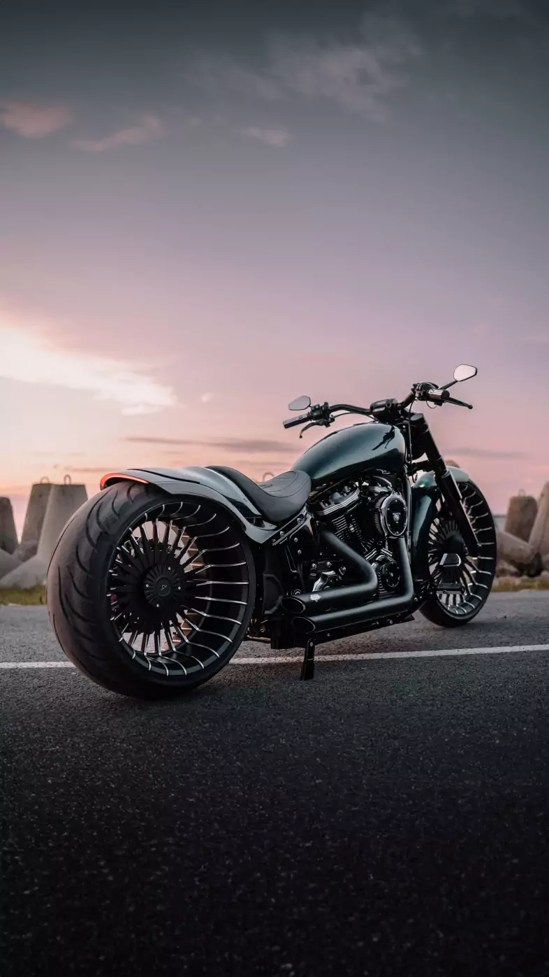 freedom of harley davidson wallpaper