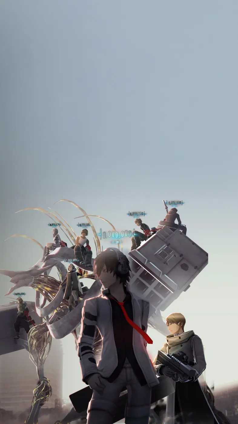 freedom wars remastered game wallpaper